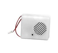 rockible Halloween Horror Scream Sound Speaker Scream Speaker Haunted House Horror Props pour la maison