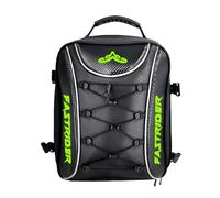 rockible Industrial Storage Bagage Arrière Sac Queue Sacoche de Selle Coffre Rigide Volume Modulable Extensible Zip Fixation par Sangles Incluse Adaptée aux Sorties Itinéraires de Moyenne Distance