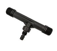 rockible Injecteur D'engrais Venturi, Mélangeur D'engrais, Dispositif D'irrigation de Jardin, Tuyau de Dispositif D'irrigation Agricole, 1,5 Pouces