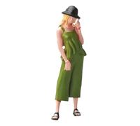 rockible Jouet de poupée modèle féminin 1/64, figurine en résine, ornement pour cadeaux d'anniversaire, pendaison de crémaillère