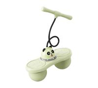 rockible Jouet de Saut Ball, Cadeaux Amusants, Balle rebondissante, bâtons pour Enfants pour Aire de Jeux de Fitness, Vert
