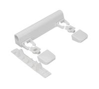 rockible Kit de Charnières pour Abattant de Toilettes - Accessoires - Entretien - Démontage Rapide - Portable - Pièces Détachées - Accessoires - Kit de Réparat