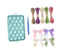 rockible Kit de Fabrication de Savon en Silicone à Faire soi-même, Moulage de Bougies et de savons en Forme de Raisin, kit Complet de Loisirs créatifs pour, Bleu