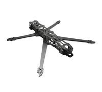 rockible Kit de remplacement de modification de cadre de quadricoptère en fibre de carbone, 10po