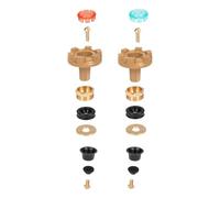 rockible Kit de réparation de Robinet RK-22MH pour modèle 22, modèle, pièces de Robinet extérieur de Mise à Niveau, Bouton de Prise Chaude, écrou de