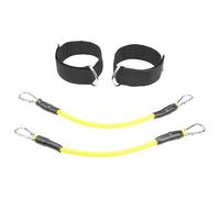 rockible Kit D'entraînement de et D'agilité 3xLegs avec Sangles de Cheville - Bandes de Résistance pour Les Fessiers, 2 pièces