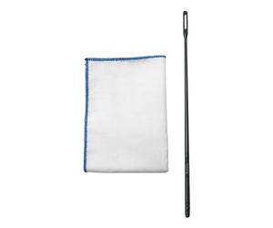 rockible Kit Nettoyage Flûte, Tige de Nettoyage et Chiffon, Accessoires de Flûte Traversière, Ensemble de Nettoyage de Flûte, Chiffon de Nettoyage de Flûte pour Le Nettoyage et Le Polissage de Flûte