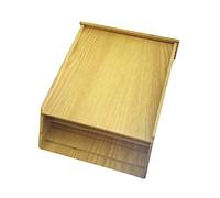 rockible La Boîte à Chauve-Souris House Offre Une Installation Facile pour Les Professionnels en Bois D'extérieur Fabriqués à La Main, Deux Chambres