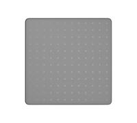 rockible Laveuse et housse pour le tapis de protection supérieur du sèche-linge et de la machine à laver, Gris 66x66cm
