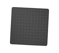 rockible Laveuse et housse pour le tapis de protection supérieur du sèche-linge et de la machine à laver, Noir 66x66cm