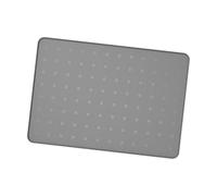 rockible Laveuse et housse pour le tapis de protection supérieur du sèche-linge et de la machine à laver, Gris 66x45cm
