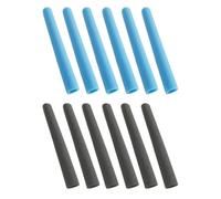 rockible Lot de 12 Housses de Protection en Mousse pour poteaux de Trampoline, pour l'intérieur et l'extérieur, Bleu et Noir