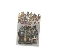 rockible Lot de 15 autocollants décoratifs en papier cartonné pour scrapbooking, décoration vintage pour journal, art mural, collage, festivals, Style E