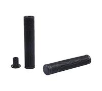 rockible Lot de 2 poignées de Guidon de vélo, universelles et de Remplacement, pour Accessoires de Cyclisme, Noir