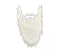 rockible Lot de 3 Accessoires Fantaisie pour Déguisement de Longue Barbe, Barbe de Gnome Nain, Déguisement D'Halloween pour Adulte et Enfant, Poils Du Visage P