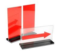 rockible Lot de 3 convertisseurs de Service de Basket-Ball pour équipe, Panneau de signalisation pour Carte de faute, Panneau d'enregistrement Portable en