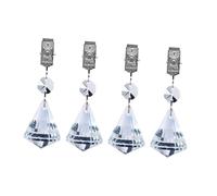 rockible Lot de 4 Poids pour Nappe, Cintres, Pendentifs, Pinces Métalliques pour Mariage