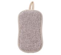rockible Lot de 6 Chiffons de Nettoyage en éponge à récurer, réutilisables, sans Odeur, sans Rayures, en Microfibre, éponges de Cuisine polyvalentes pour, Beige