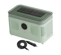 rockible Machine à Glaçons, Mini Machine a glacons de Comptoir, 12 Glaçons en 15-20 Minutes, Portable Machine a Glacon avec Pince à Glaçons, pour Fêtes, Camping-Cars, Maison, Bureau, Vert