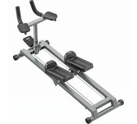 rockible Machine d'escalade Intérieure Appareil d'Entraînement Simulateur de Grimpeur Équipement de Fitness Cardio à Structure Stable Base de Coureur Section , Modèle De Base avec Compteur