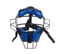 rockible Masque Protecteur Baseball Attrapeur avec Visibilité Claire Structure en Métal Rembourrage Flexible Ajustement Convient pour Match Entraînement Collectif, Bleu