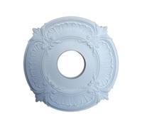 rockible Médaillon de remplacement en polyuréthane pour luminaires, lustres et restaurants. Installation facile et robuste. Design