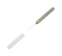 rockible Mini distributeur de colle métallique portable et robuste, facile à utiliser, pour loisirs créatifs, adolescents et enfants, 0.4 Mm