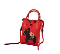 rockible Mini Pochette tricotée pour téléphone Portable, Confortable et créative, idéale pour Le Nouvel an Chinois, Richesse