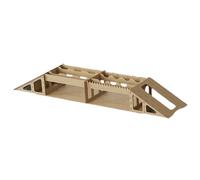 rockible Mini rampe d'affichage pour véhicule RC Bridge Obstacle Simulation d'obstacle routier pour voitures jouets 1/18 1/24, A
