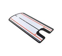 rockible Miroir d'alignement de Putting de Golf, Miroir de Putting de Ligne oculaire, Outil d'apprentissage de la Pratique du Swing de Golf Droit, Aide