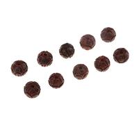 rockible Mode Bois de Santal Lotus Sculpture Perles Bracelet Bijoux à Bricoler Soi-même Faisant des Fournitures, Marron, 8mm
