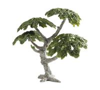 rockible Modèles d'arbres miniatures, décorations artisanales, décoration de gâteau, simulation d'arbres Diorama, arbre d'architecture de paysage pour trains