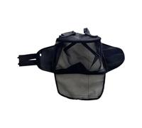 rockible Mouches D'été à Long Nez avec Oreilles, Protection Solaire, Confortable pour L'équitation