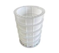 rockible Moule à Béton Cylindrique Polyvalent Moule Cylindrique Précis Coffrage pour Maçons, Diamètre 30 Cm, Hauteur 50 Cm