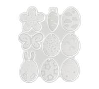 rockible Moule En Silicone pour Bougies, œufs, Fleurs et Outils de Fabrication de Savon - Un Cadeau Idéal pour Pâques