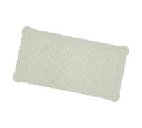 rockible Nappe de table lavable et réutilisable brodée pour comptoirs de cuisine, réceptions, cafés de vacances