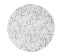 rockible Nappe ronde en vinyle, idéale pour les tables de pique-nique, avec bord élastique facile à nettoyer et motif marbre. Parfaite pour la maison, 55 to 65 Pouces