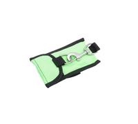 rockible Nylon Diving Bcd Pochette Plongée Crochet Acier Inoxydable Fixation Rangement Compact Organisation Sécurisée Adapté à la Plongée Récréative Observation Marine, Vert Fluo