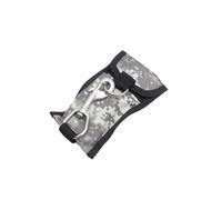 rockible Nylon Diving Bcd Pochette Plongée Crochet Acier Inoxydable Fixation Rangement Compact Organisation Sécurisée Adapté à la Plongée Récréative Observation Marine, Camouflage Numérique