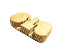 rockible Outil de pliage de bracelets, avec 4 tailles de poignets différentes, portable, outil de fabrication de bijoux DIY pour l'estampage