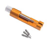 rockible Outil de Retrait de maillons de Bracelet de Montre, avec goupilles de Rechange, extracteur de goupilles pour la Fixation, Le Remplacement et Le, Or