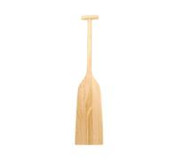 rockible Pagaie en Bois pour Enfants, Accessoires de Canoë, Polyvalente pour L'éducation Scolaire, Poignée en Forme de T, Conception sans échardes, Poignée, 70 cm
