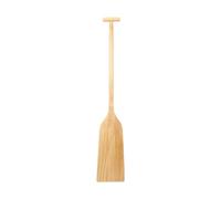 rockible Pagaie en Bois pour Enfants, Accessoires de Canoë, Polyvalente pour L'éducation Scolaire, Poignée en Forme de T, Conception sans échardes, Poignée, 80 cm