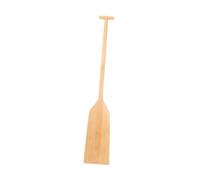 rockible Pagaie en Bois pour Enfants, Accessoires de Canoë, Polyvalente pour L'éducation Scolaire, Poignée en Forme de T, Conception sans échardes, Poignée, 85 cm