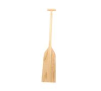 rockible Pagaie en Bois pour Enfants, Accessoires de Canoë, Polyvalente pour L'éducation Scolaire, Poignée en Forme de T, Conception sans échardes, Poignée, 75 cm
