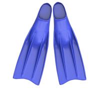 rockible Palmes de Plongée en Silicone Palmes Longues Palmes Dérive Palmes d'Apnée Chaussant Fermé Transmission Efficace des Battements Glisse Régulière , Bleu , XS 36-37