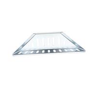 rockible Panier à Charbon de Bois pour Brûleur de Barbecue, Facile à Nettoyer, Accessoires de Barbecue de Remplacement Robustes, Supports à Charbon pour Pelous