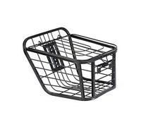 rockible Panier de Vélo Arrière Support de Voyage pour Sacoche de Vélo Durable pour Le Cyclisme