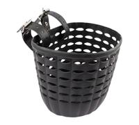 rockible Panier de vélo Enfant avec Sangles, Porte-Bagages Avant pour vélo, idéal pour Les, garçons et Filles, Noir