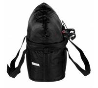 rockible Panier Pliable Guidon Vélo Étanche Panier Avant Vélo Électrique Pliable Montage Facile pr du Dimanche